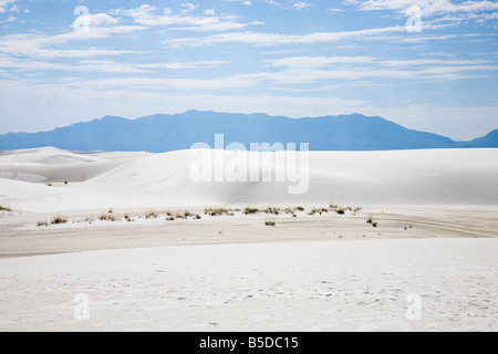 White Sands National Monument in New Mexico, USA Stock Photo