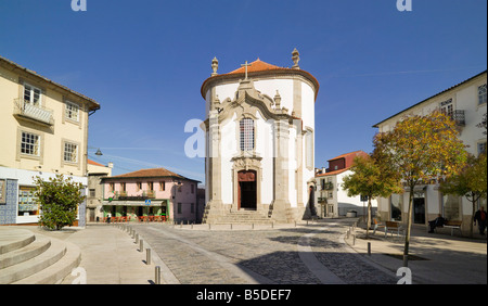 Portugal the Costa Verde, Minho, Arcos de Valdevez ,the church of Nossa Senhora de Lapa Stock Photo