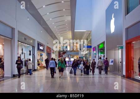 Midsummer Place Shopping Centre - Milton Keynes - Buckinghamshire Stock Photo