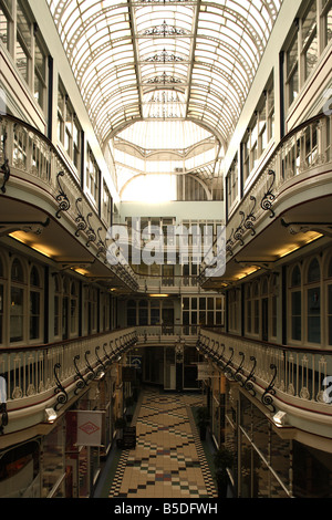 Barton arcade in Manchester UK Stock Photo