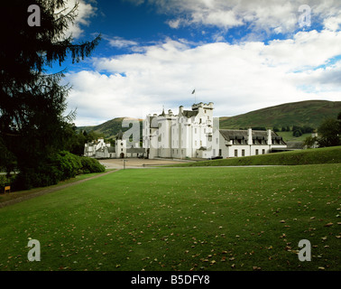 Blair Castle, Blair Atholl, Perthshire, Scotland, Europe Stock Photo