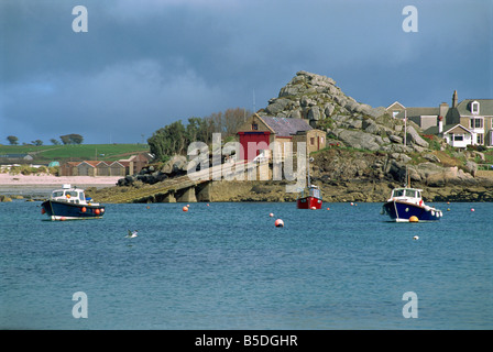 Hugh Town St Mary s Isles of Scilly United Kingdom Europe Stock Photo