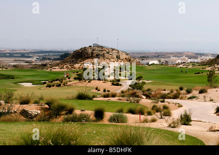 El Valle Spanish Golf Resort, Murcia, Spain, Southeastern Europe Stock Photo
