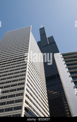 Sears Tower, Chicago, Illinois, USA, North America Stock Photo