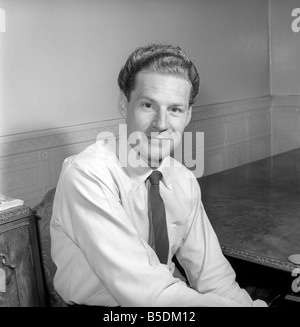 BBC Announcer Alexander McIntosh Seen Here At Home With His Wife And ...