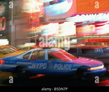 NYPD New York Police at Times Square Manhattan - NEW YORK CITY, USA ...