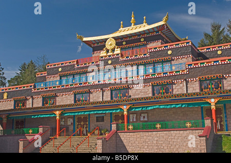 The Temple Building, Kagyu Samye Ling Monastery And Tibetan Centre ...