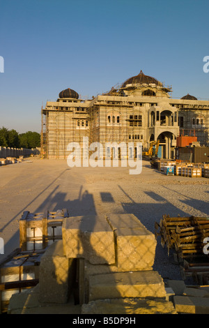 The Sikh temple under construction in Gravesend Stock Photo