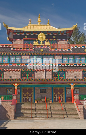 The Temple Building, Kagyu Samye Ling Monastery And Tibetan Centre ...