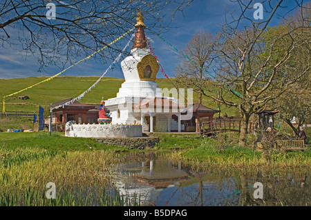 Kagyu Samye Ling Monastery And Tibetan Centre Near Langholm In The ...