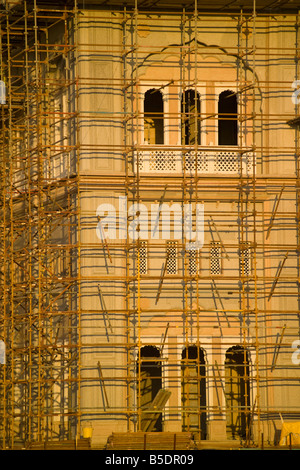 The Sikh temple under construction in Gravesend Stock Photo