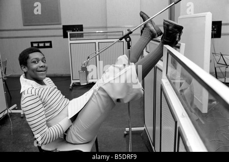 16 year old comedian Lenny Henry. &#13;&#10;May 1975 Stock Photo