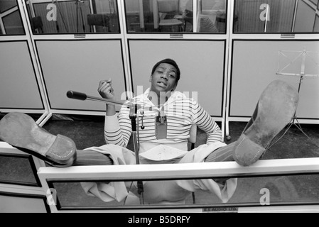 16 year old comedian Lenny Henry. &#13;&#10;May 1975 Stock Photo