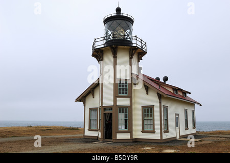 Lighthouse of Point Cabrillo Stock Photo