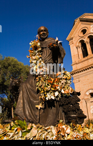 Statue Of St. Francis Of Assisi By Betty Sabo, St. Francis Cathedral 