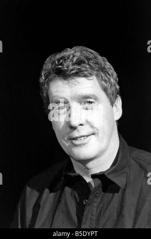 Michael Crawford seen here at the Palace theatre where he stars as the Phantom in the Andrew Lloyd Webber musical Phantom of the Opera. February 1987 Stock Photo