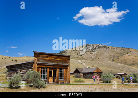 Bannack State Park Ghost Town, Dillon, Montana, USA, North America Stock Photo