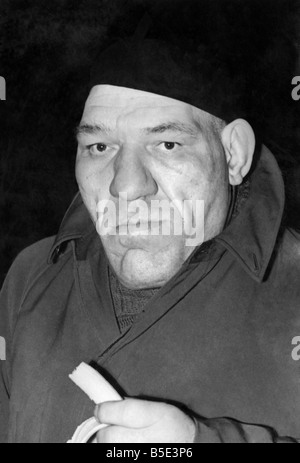 The Angel, a wrestler and former French rugby player whose real name is