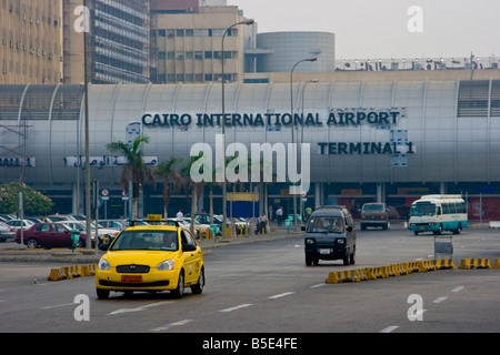 Cairo International Airport in Cairo Egypt Stock Photo