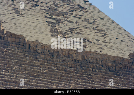 The Pyramid of Khafre in Giza Egypt Stock Photo