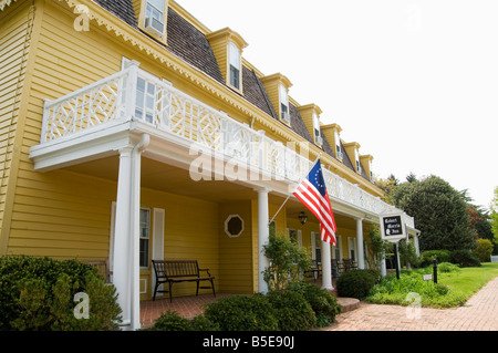 Famous historic Robert Morris Inn, Oxford, Talbot County, Chesapeake Bay area, Maryland, USA, North America Stock Photo