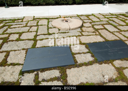 arlington kennedy tomb jackie national john cemetery usa alamy virginia america north