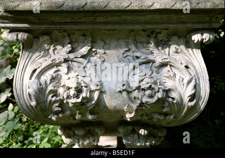 Abney Park Cemetery, Stoke Newington, North London, England, UK Stock Photo