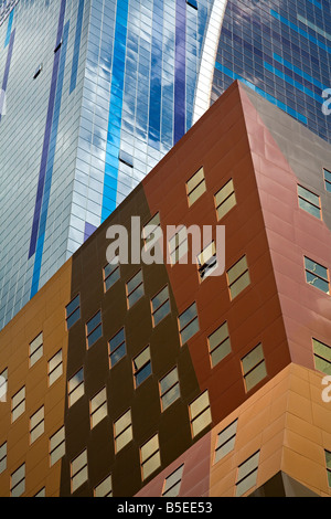 Westin Hotel, Times Square, Midtown Manhattan, New York City, New York, USA, North America Stock Photo