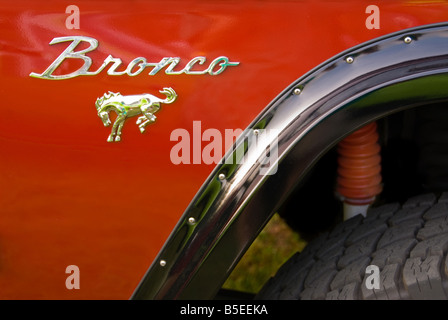 Ford Bronco SUV Stock Photo