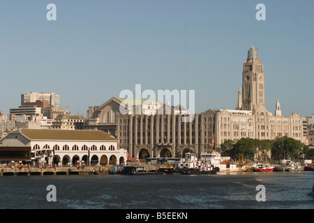 Port of Montevideo Uruguay South America Stock Photo