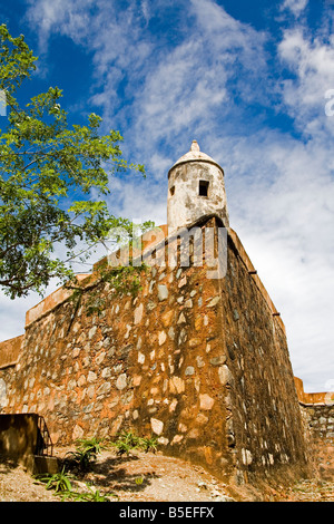 Santa Rosa Fort, La Asuncion City, Isla Margarita, Nueva Esparta State, Venezuela, South America Stock Photo