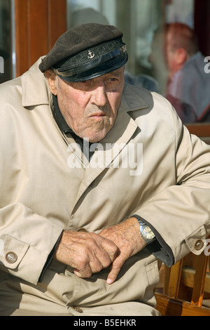 Old Salt, Fisherman portrait Stock Photo - Alamy