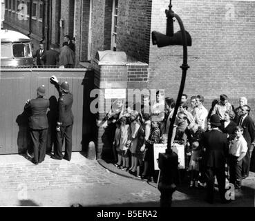 Crime Murder Braybrook Street Massacre 12 August 1966 Three police ...