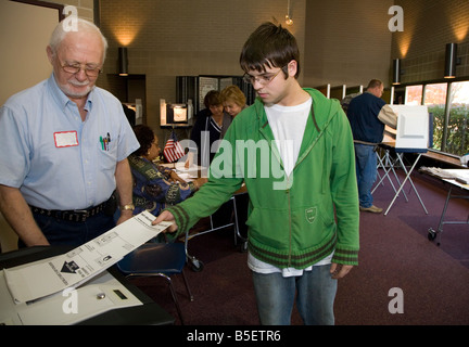 A voter casts his ballot for a presidential election in Sofia, Bulgaria ...