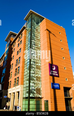 Premier Inn hotel, Manchester uk Stock Photo