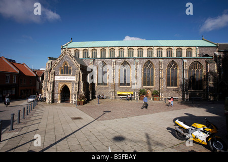 St Andrews Hall in Norwich city centre Stock Photo