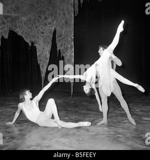 Photocall for the new Roland Petit ballet, 'Pelleas et Melisande' for Margot Fonteyn and Rudolf Nureyev at The Royal Opera House Stock Photo