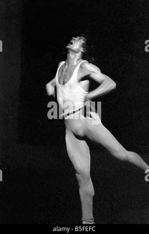 Margot and Rudolf in 'Pelleas et Melisande'. A photocall was held for the new Roland Petit ballet, 'Pelleas et Melisande' Stock Photo