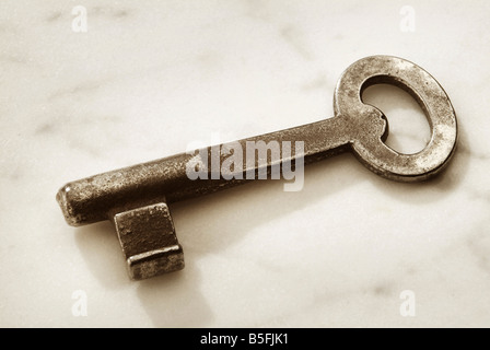 An old key Stock Photo