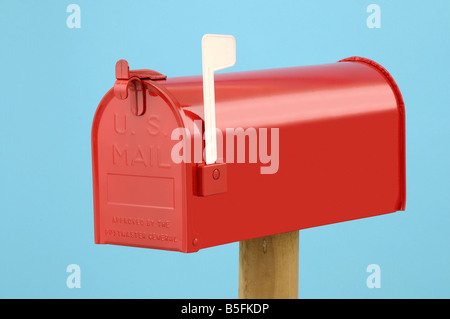 US Mailbox Stock Photo