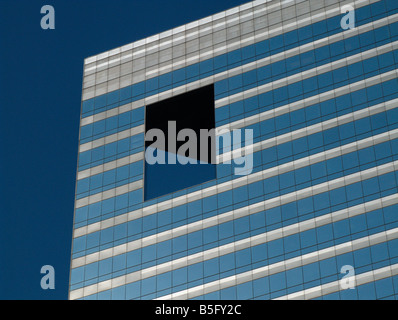 American Medical Association Building. Designed by Kenzo Tange and completed in 1990. Near North Side. Chicago. Illinois. USA Stock Photo