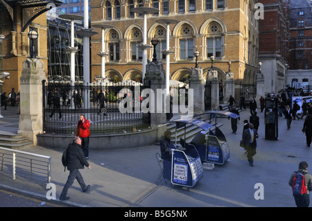 London Liverpool Street railway station Stock Photo