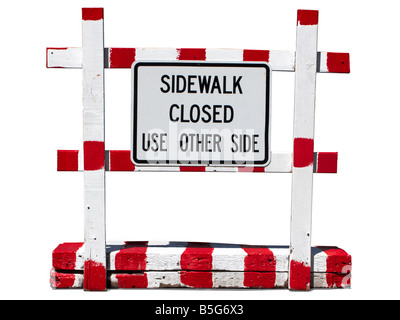 Barricade Stock Photo