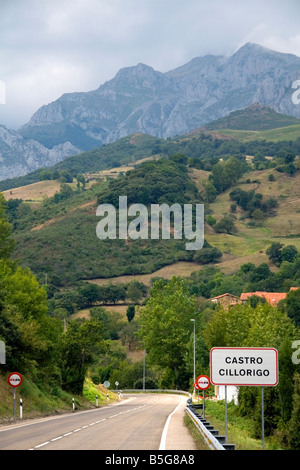 The Picos de Europa (Peaks of Europe), are a mountain range extending ...