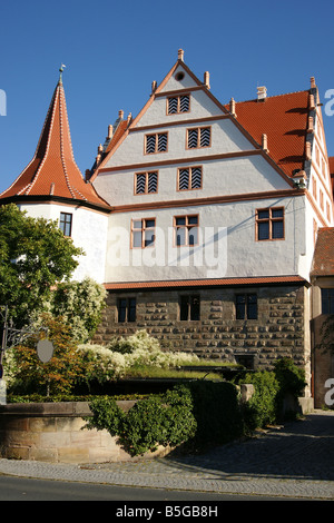 Castle Ratibor in Roth, Franconia, Germany Stock Photo