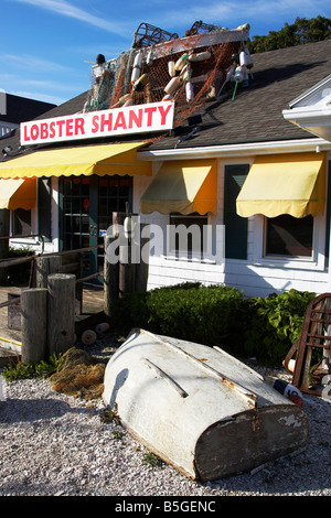 Lobster Shanty Restaurant Eastham Cape Cod Massachusetts USA Stock Photo