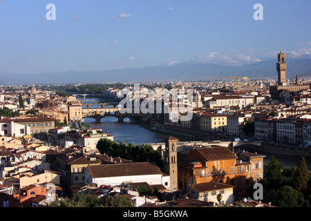 View of Florence Stock Photo