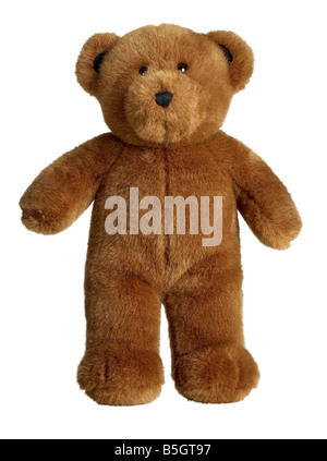 brown teddy bear Stuffed animal Stock Photo