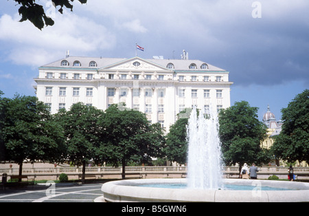 Esplanade Regent hotel Zagreb Croatia Europe Stock Photo