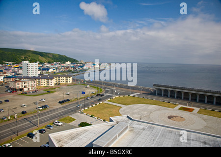 Wakkanai, Soya Prefecture, Hokkaido Japan Stock Photo